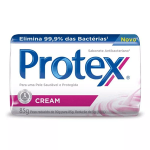 Sabonete Em Barra Protex Cream 85G