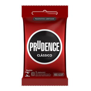 Preservativo Prudence Com 3 Unidades