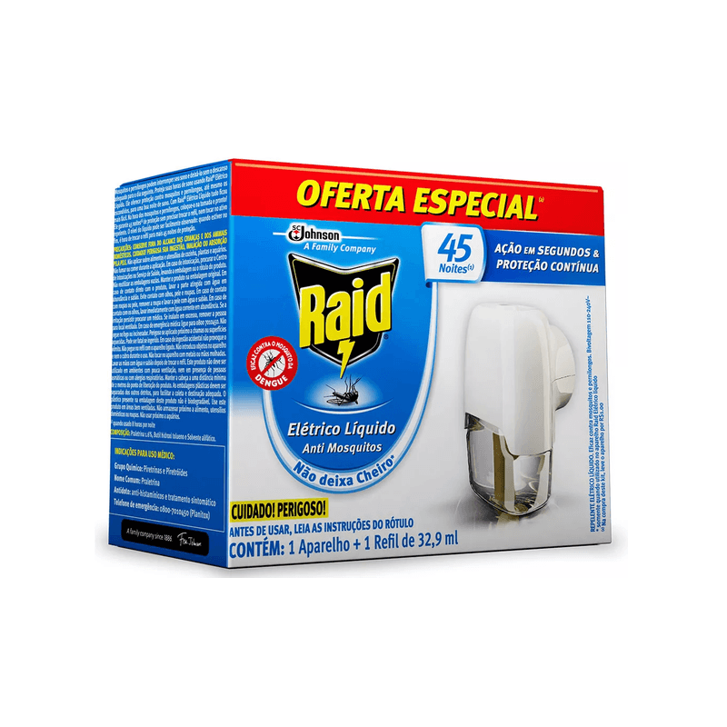 kit-aparelhorepelente-liquido-eletrico-45-noites-raid-329ml