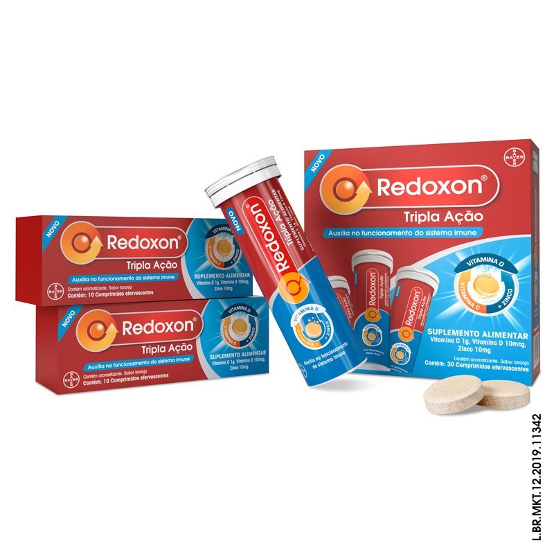 redoxon-tripla-acao-laranja-com-30-comprimidos-efervescentes