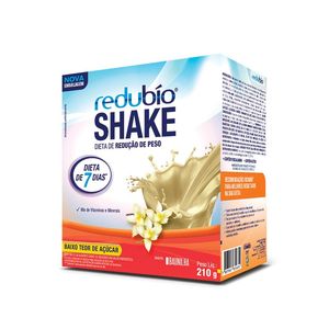 Redubio Shake & Vitaminas Sabor Baunilha 210G