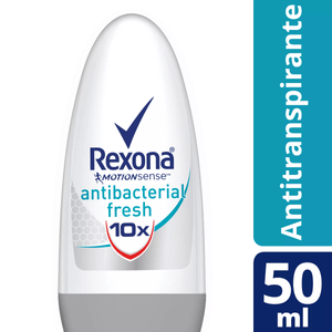 DESODORANTE REXONA ANTIBACTERIAL FRESH ROLL-ON 50ML