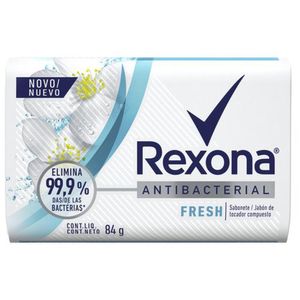 Sabonete Rexona Antibacterial Fresh 84G