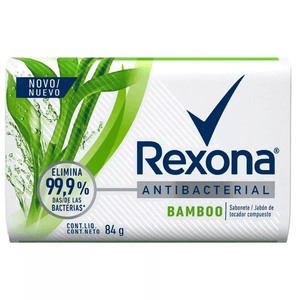 Sabonete Rexona Antibacterial Bamboo 84G