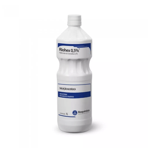 RIOQUIMICA CLOREXIDINA RIOHEX 0,5% ALCOOLICA 1L