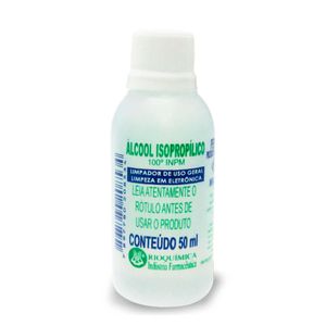 alcool Isopropilico Antisseptico Liquido Rioquimica 50Ml