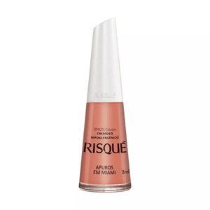 ESMALTE RISQUE CREMOSO APUROS EM MIAMI 8ML