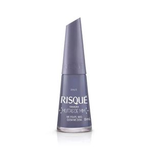 Esmalte Risque Muitas De Mim Me Poupe Mais Quem Me Dera 8ml