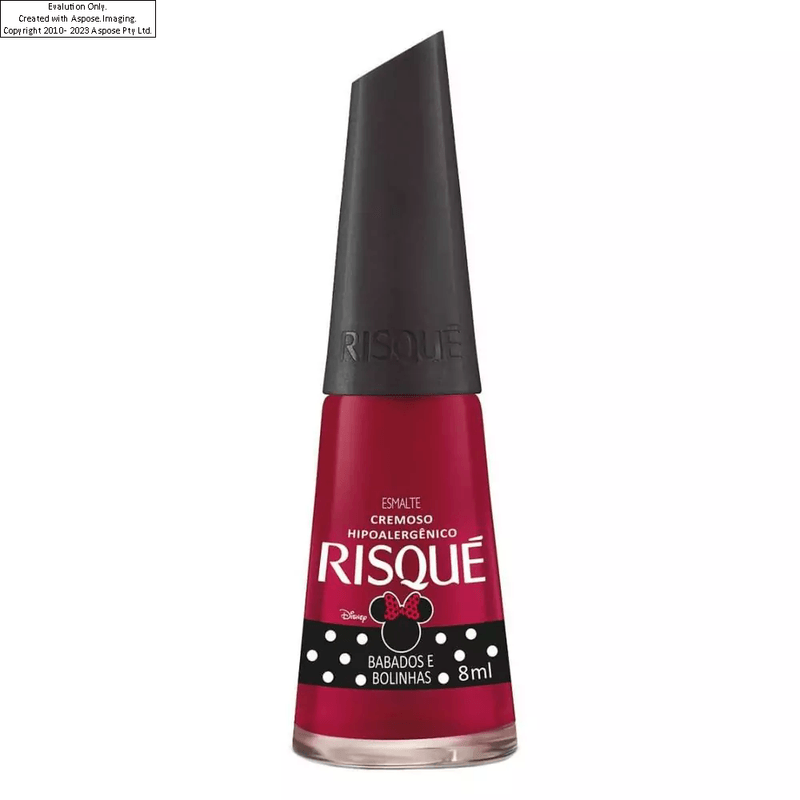 esmalte-risque-minnie-cremoso-babados-bolinhas-8ml