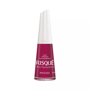 ESMALTE RISQUE SETE VERMELHOS INVEJA BOA 8ML