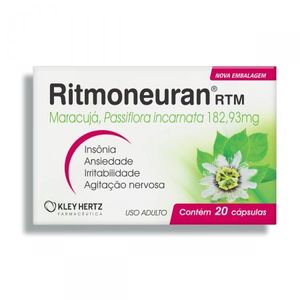 Ritmoneuran Rtm Com 20 Comprimidos