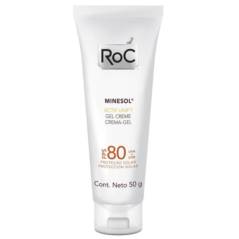 protetor-solar-minesol-roc-actif-unify-gelcreme-fps80-50g