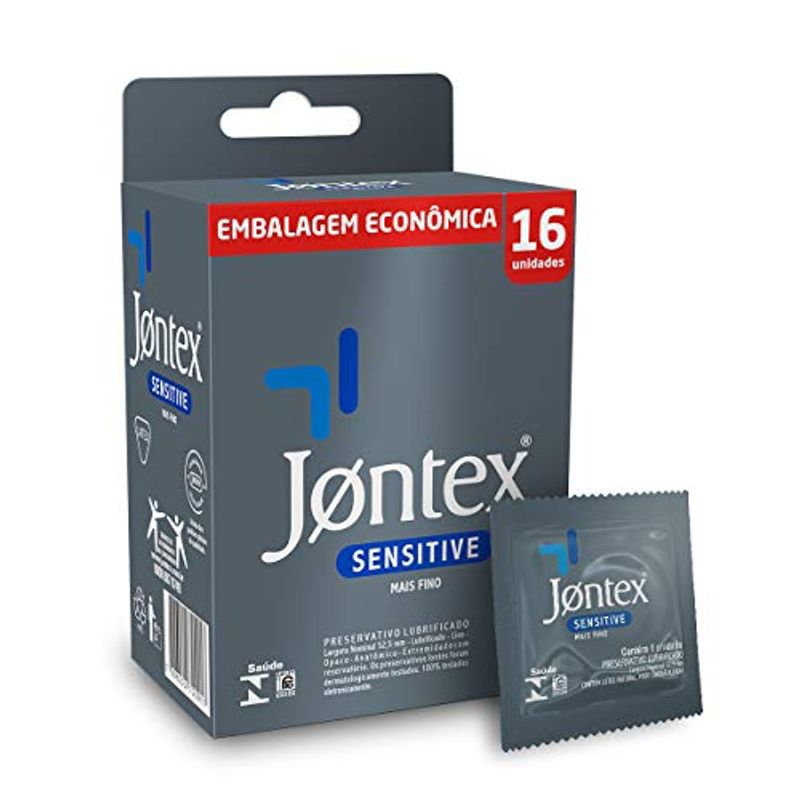 preservativo-jontex-sensitive-com-16-unidades