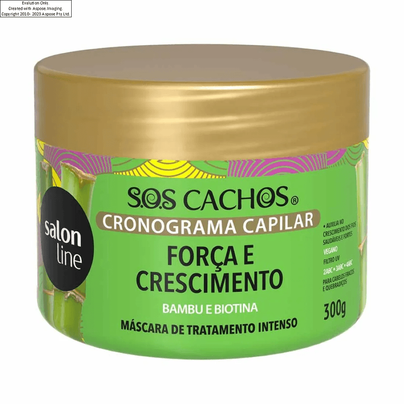 mascara-salon-line-sos-cronograma-capilar-forca-e-crescimento-300g