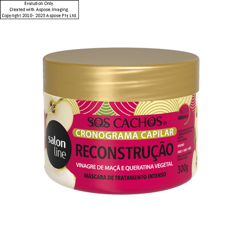 mascara-salon-line-sos-cronograma-capilar-reconstrucao-300g
