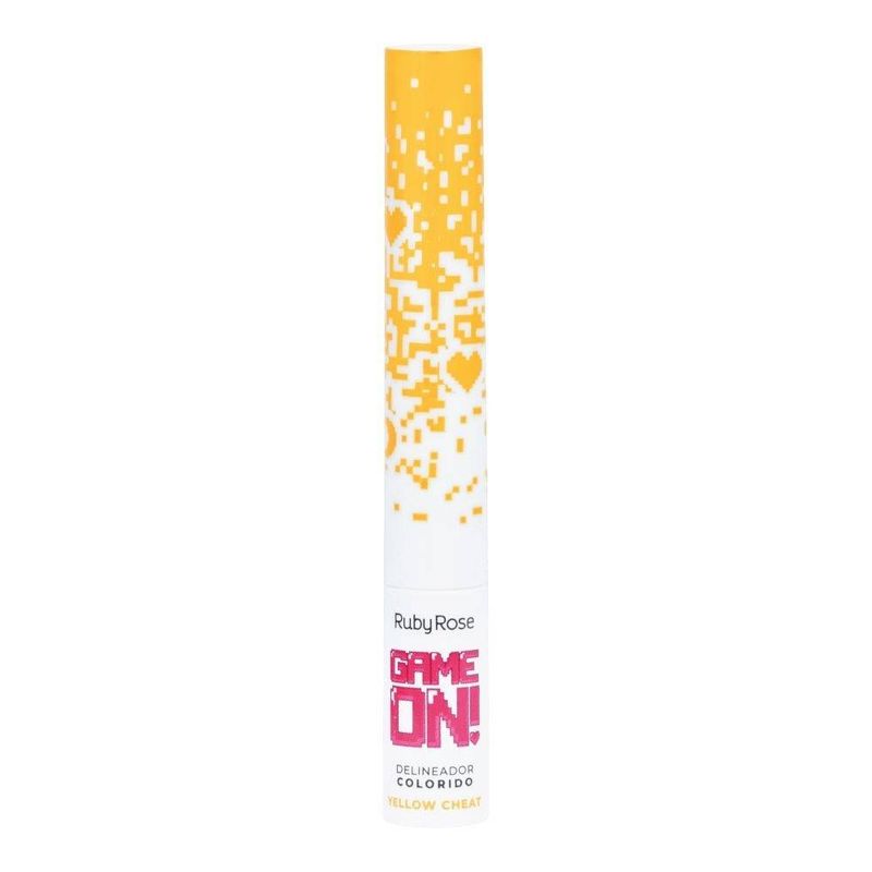 delineador-liquido-ruby-rose-amarelo-game-on-2ml