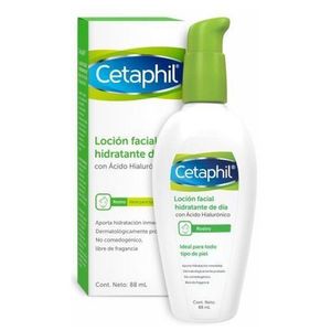 Loçao Hidratante Facial Cetaphil com acido HialurOnico 88mL