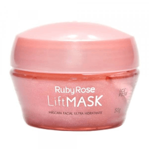 MASCARA FACIAL RUBY ROSE LIFT MASK ICE ROSE 50G