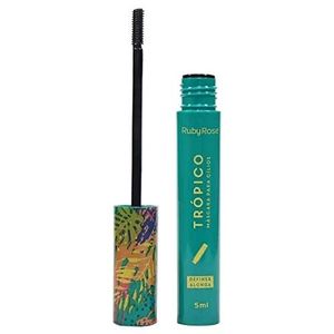 MASCARA DE CILIOS RUBY ROSE TROPICO DEFINE E ALONGA 5ML