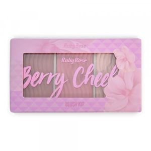 PALETA DE BLUSH RUBY ROSE BERRY CHEEKS R:HB-6111-4