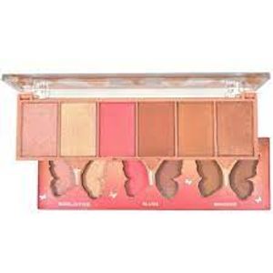 PALETA DE MAQUIAGEM RUBY ROSE BUTTERFLY R:HB-7519