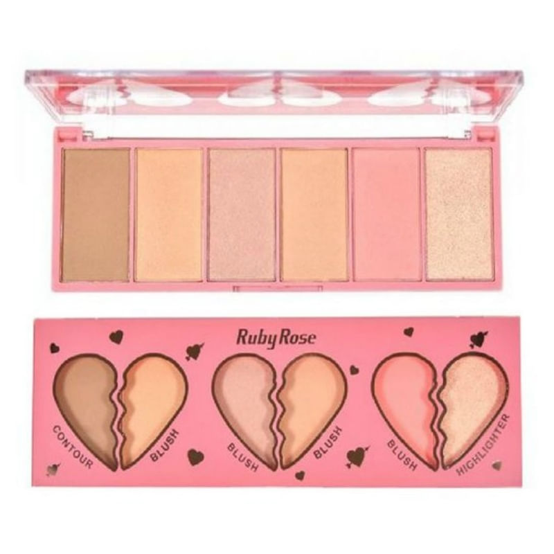 paleta-de-maquiagem-ruby-rose-heart-rhb7520