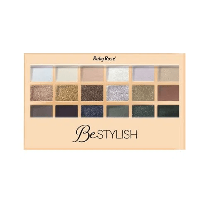 paleta-de-sombra-ruby-rose-be-stylish-ref-hb9918