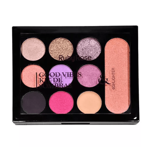 PALETA DE SOMBRA RUBY ROSE GOOD VIBES R:HB-1031