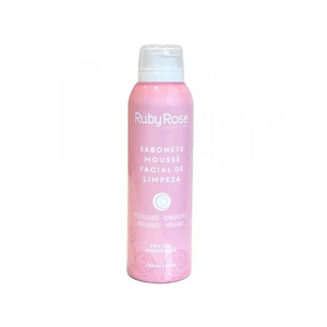 SABONETE MOUSSE FACIAL RUBY ROSE FRUTAS VERMELHAS 150ML