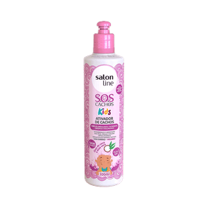 Ativador De Cachos Salon Line S.O.S. Kids 300Ml