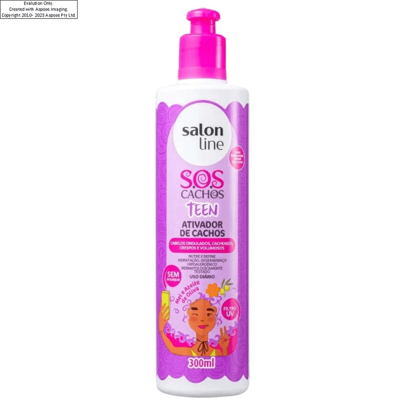 ativador-de-cachos-salon-line-sos-teen-ativador-300ml