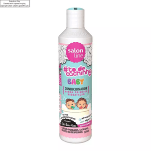 Condicionador Salon Line #Todecachinho Baby Ondulados 300Ml