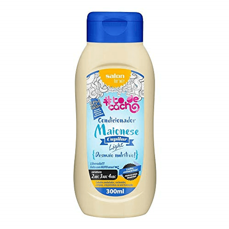 condicionador-salon-line-maionese-light-300ml