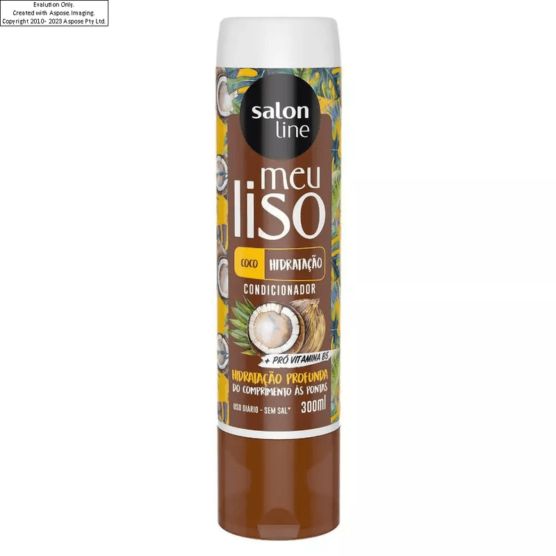 condicionador-salon-line-meu-liso-coco-300ml