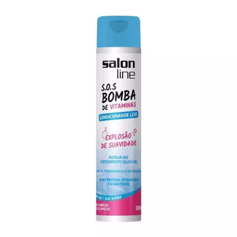 condicionador-salon-line-sos-bomba-leve-300ml