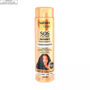 Condicionador Salon Line S.O.S Cachos+Brilho 300Ml
