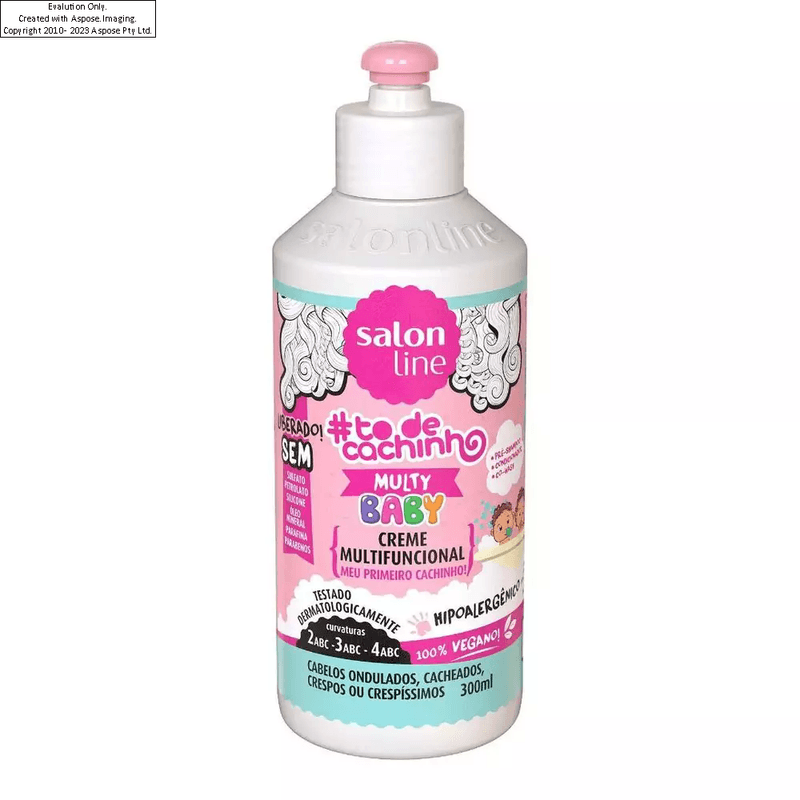creme-para-pentear-salon-line-multifuncional-baby-300ml