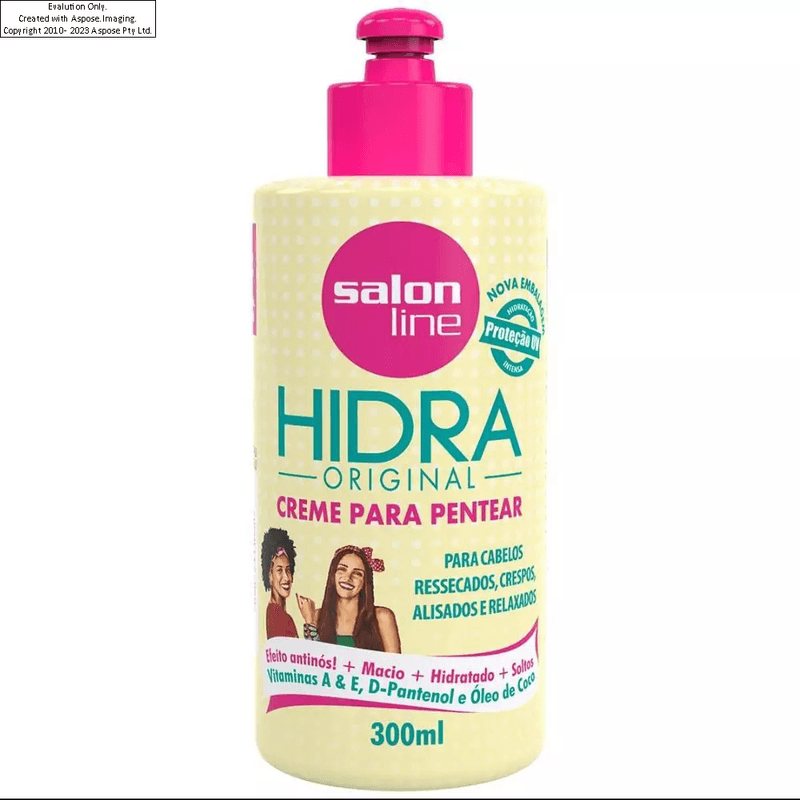 creme-de-pentear-salon-line-hidra-original-300ml