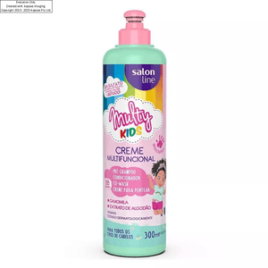 Creme Multifuncional Salon Line Multy Kids 300Ml