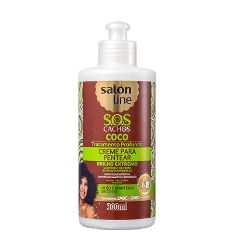creme-para-pentear-salon-line-cachos-coco-tratamento-profundo-300ml
