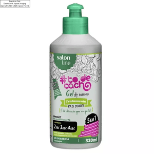 Gel Ativador Salon Line #Todecacho Babosa 320Ml