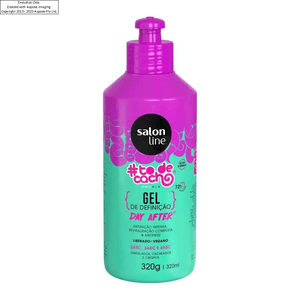 Gel Liquido Salon Line To De Cacho Day After 320ml