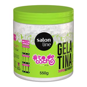 Gelatina Salon Line #Todecacho Nao Sai Da Minha Cabeça 500G