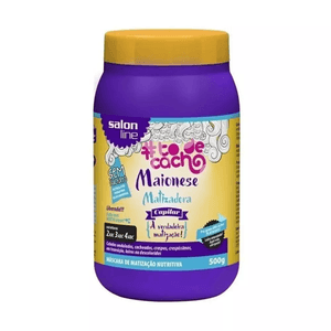 Mascara De Hidrataçao Salon Line #Todecacho Matizadora 500G