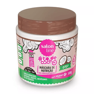 Mascara Capilar Salon Line #Todecacho Coco 500G
