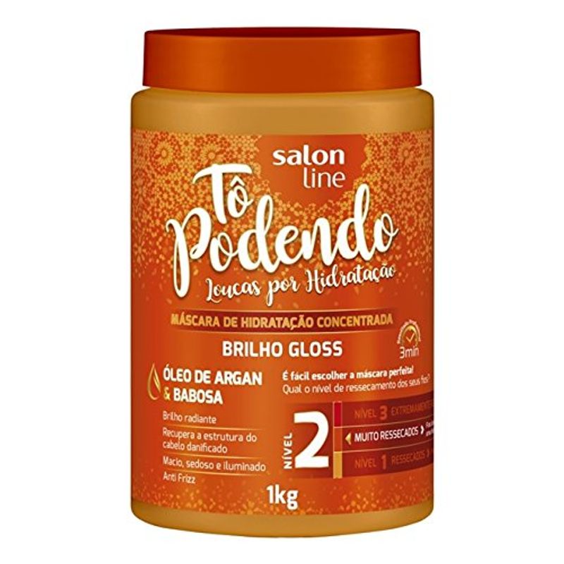 mascara-capilar-salon-line-to-podendo-brilho-gloss-nivel-2-1kg