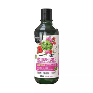 SHAMPOO SALON LINE MARIA NATUREZA FESTIVAL DAS FLORES 350ML