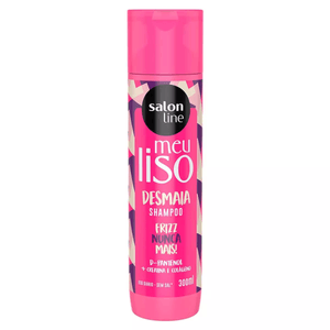 Shampoo Salon Line Meu Liso Desmaiado 300Ml