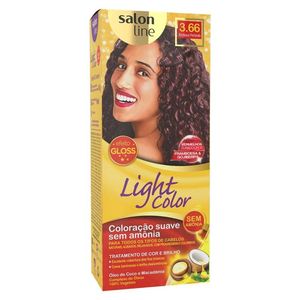 Tonalizante de Cabelo Salon Line Light Color Bordea Profundo 366