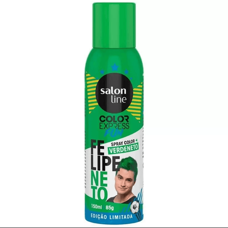 tintura-em-spray-salon-line-color-felipe-neto-verde